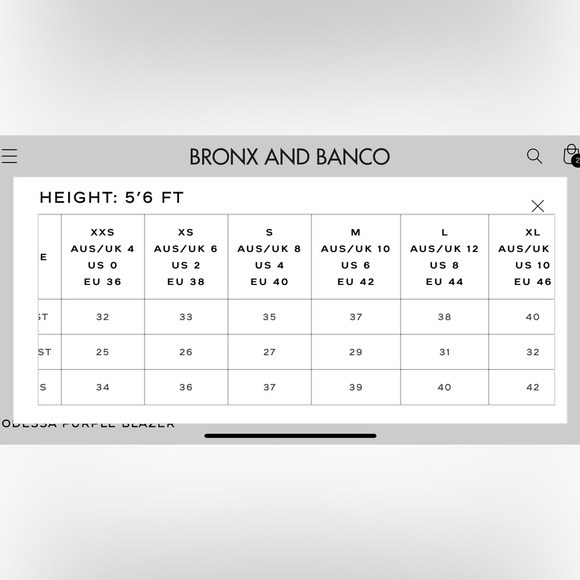 Bronx And Banco Feather Cuffed Purple Blazer Dress - Picture 12 of 16